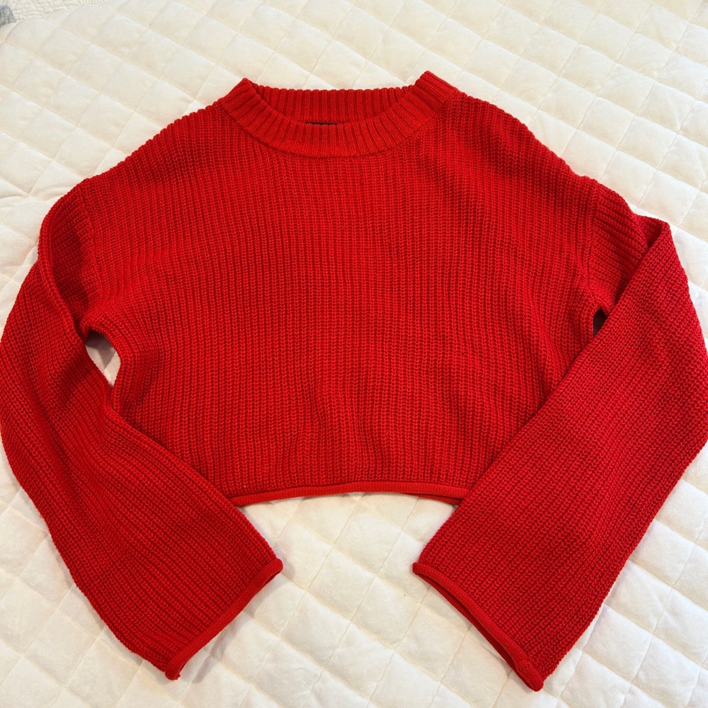 Red Women's Sweater